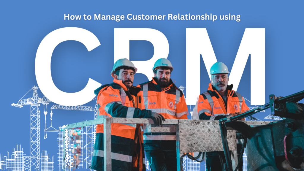 customer relationship management