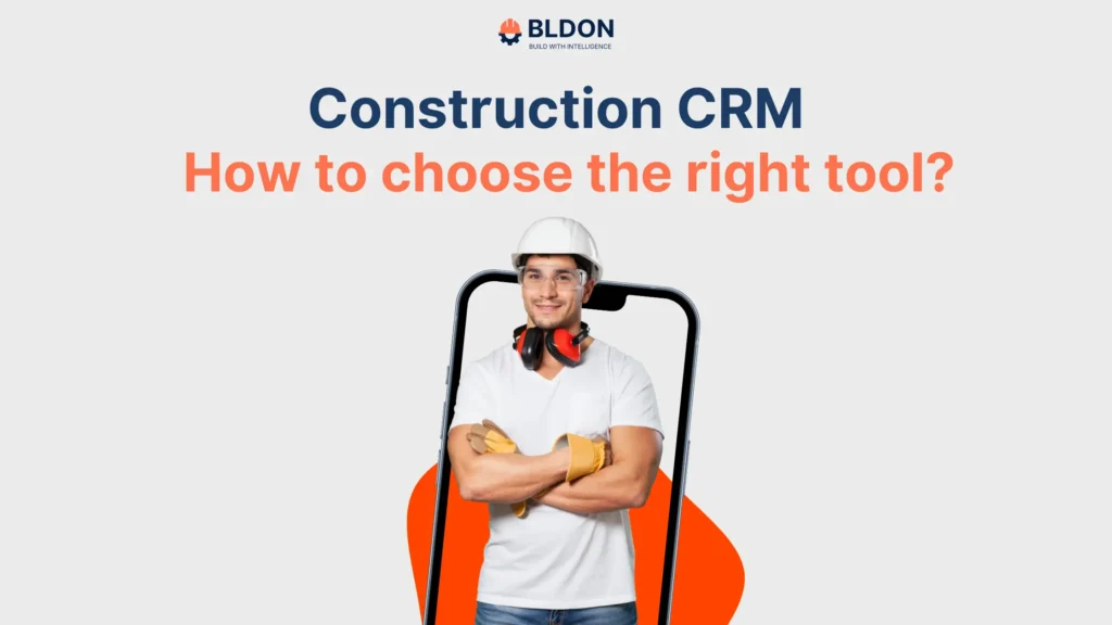 CRM for construction companies